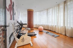 Gym - Hanma Hotel (Chongqing Wanzhou Three Gorges Central Hospital) (Chongqing)