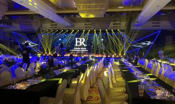 Banquet hall - Sanhe Grand New Century Hotel Pingyang (Pingyang)