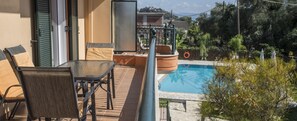 Apartamento, 2 quartos | Vista da sacada