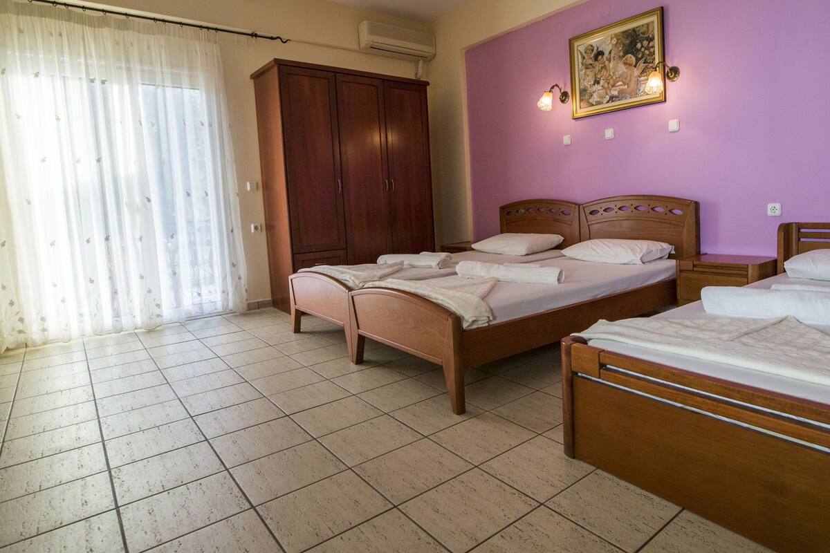 Quarto triplo | Parte interna