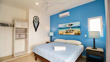 2 bedrooms, individually decorated, individually furnished, free WiFi