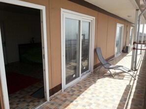 Comfort Double Room, 1 King Bed, Accessible, Sea View | Terrace/patio