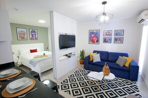Premium bedding, down duvets, in-room safe, blackout curtains