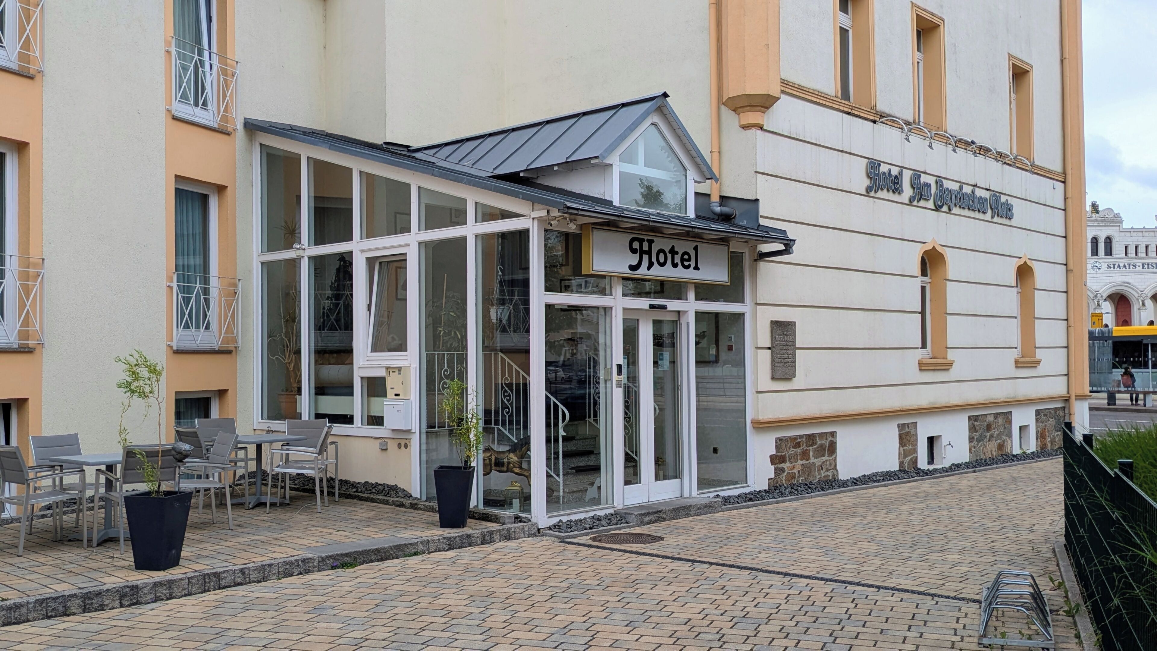 Foto - Hotel am Bayrischen Platz