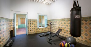 Salle d’entraînement