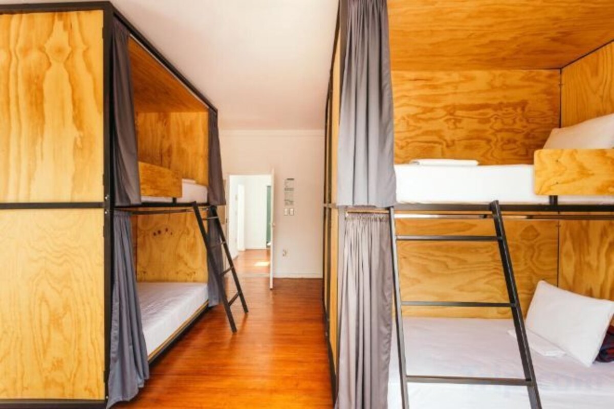 Bed In 8 Bed Mixed Dormitory With Terrace