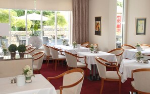 Frokostbuffé er inkludert hver dag