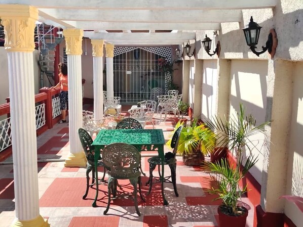Terraza o patio