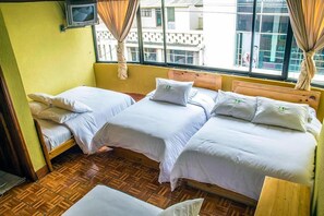 Quadruple Room, Multiple Beds, Non Smoking, Private Bathroom | Free WiFi