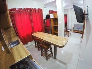 Departamento, 2 habitaciones | Muebles diferentes y wifi gratis