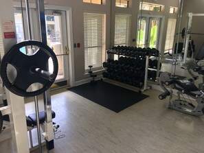 Sala de fitness