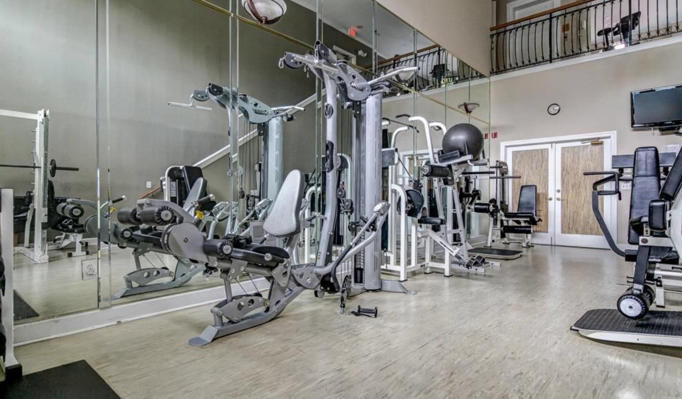 Sala de fitness