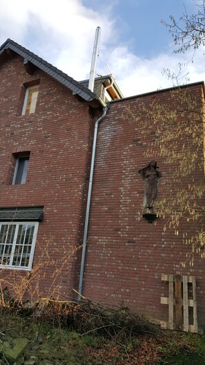 Détail de l’extérieur