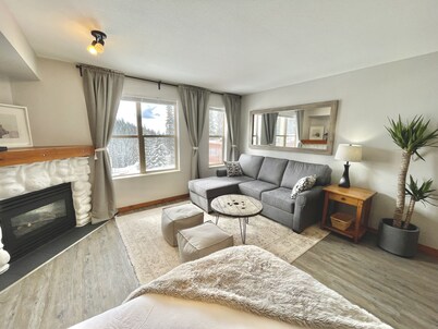 Newly Renovated Ground Floor Creekside Studio Condo - Pet Friendly too!