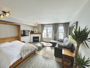 Strykejern/-brett, wi-fi (inkludert) og sengetøy