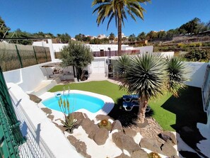 Outdoor pool - Beautiful villa located in Ingenio, in the southeast of Gran Canaria. (Ingenio)