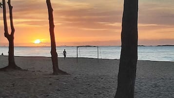 Nära stranden