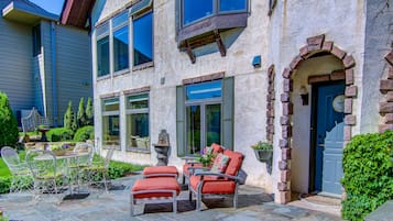 Restauration extérieure