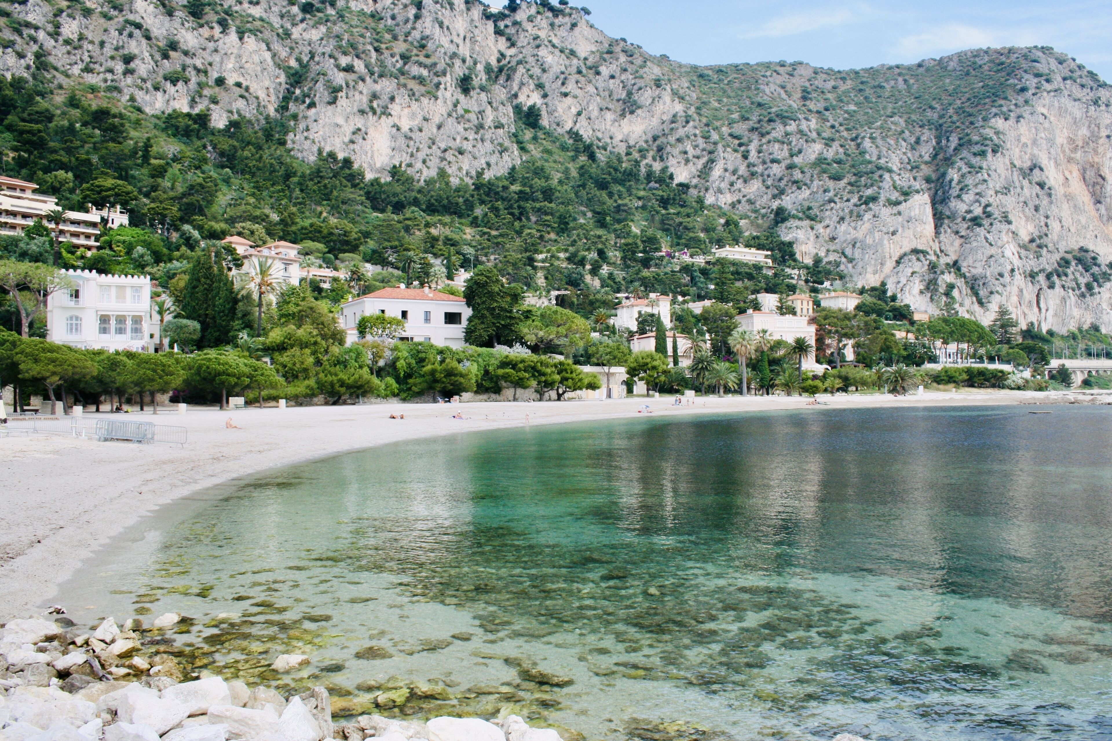 Beaulieu Petite Afrique Beach