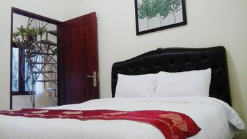 1 bedroom, free WiFi, bed sheets
