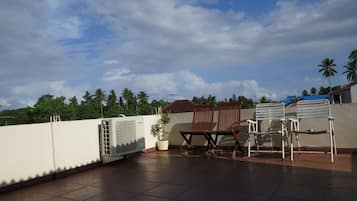 Terraza o patio