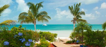 Coconut Beach Villa! BEACHFRONT! Private Pool! Couples or Families! Great Value!