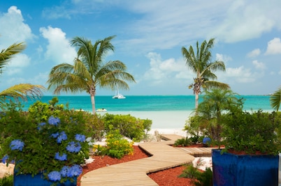 Coconut Beach Villa! BEACHFRONT! Private Pool! A Couples' or Families' Favorite!