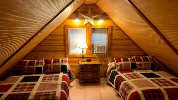 2 bedrooms, bed sheets