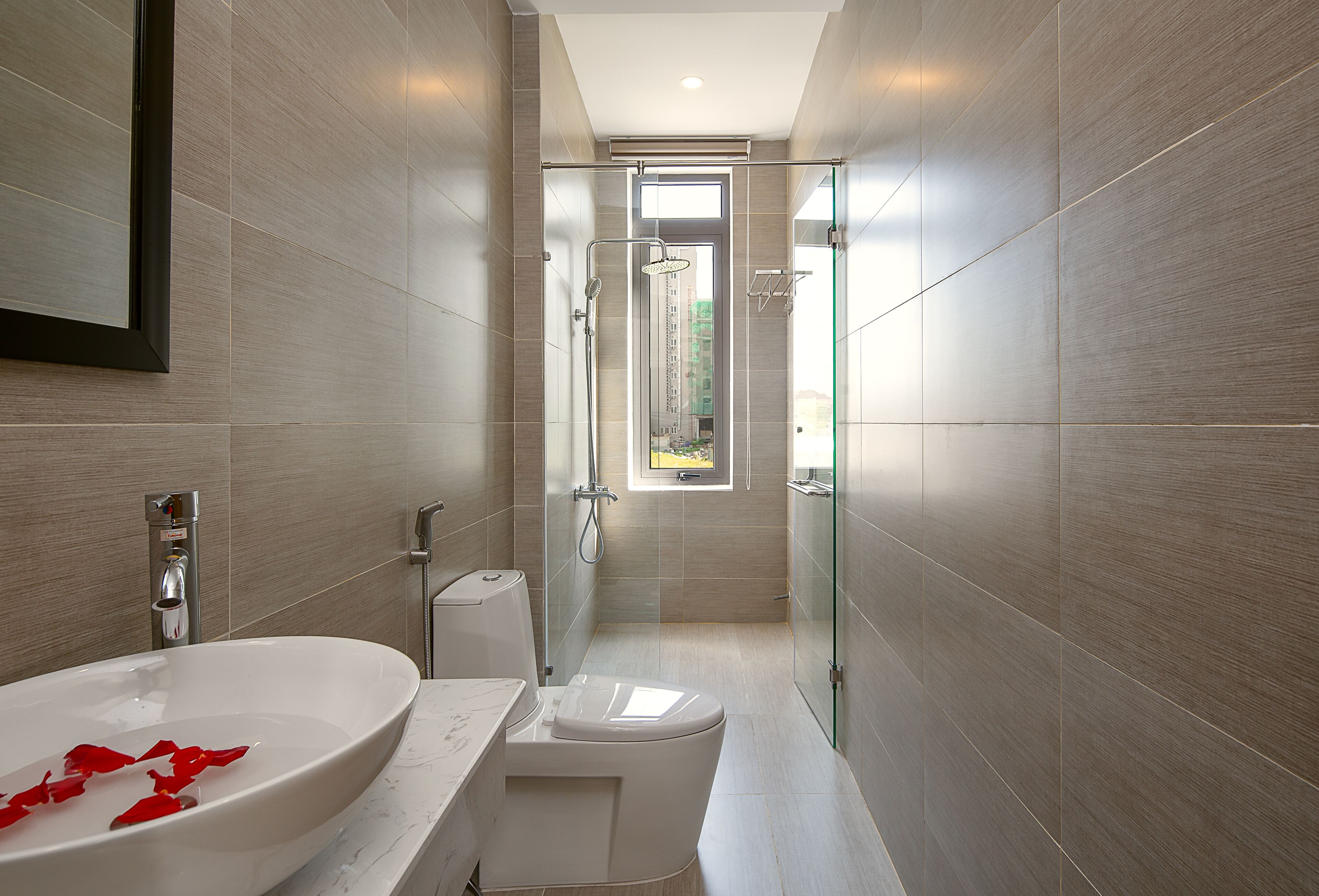 Een bad, een bidet