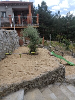 Jardines del alojamiento