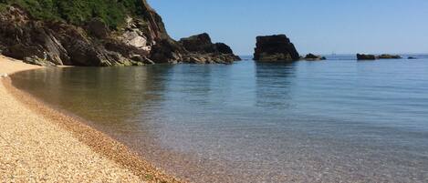 Beach nearby