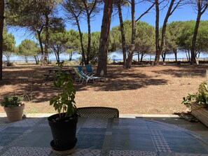 Restauration en plein air