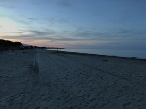 Sur la plage
