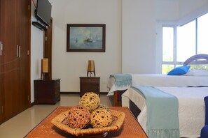 1 bedroom, in-room safe, iron/ironing board, free WiFi