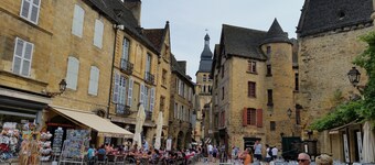 Charmant huis ingedeeld 4 * -jacuzzi verwarmd zwembad in de buurt van Sarlat