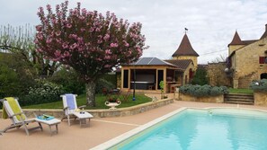 Außenpool, beheizter Pool