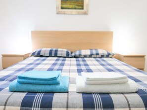 2 Schlafzimmer, Bügeleisen/Bügelbrett, WLAN, Bettwäsche