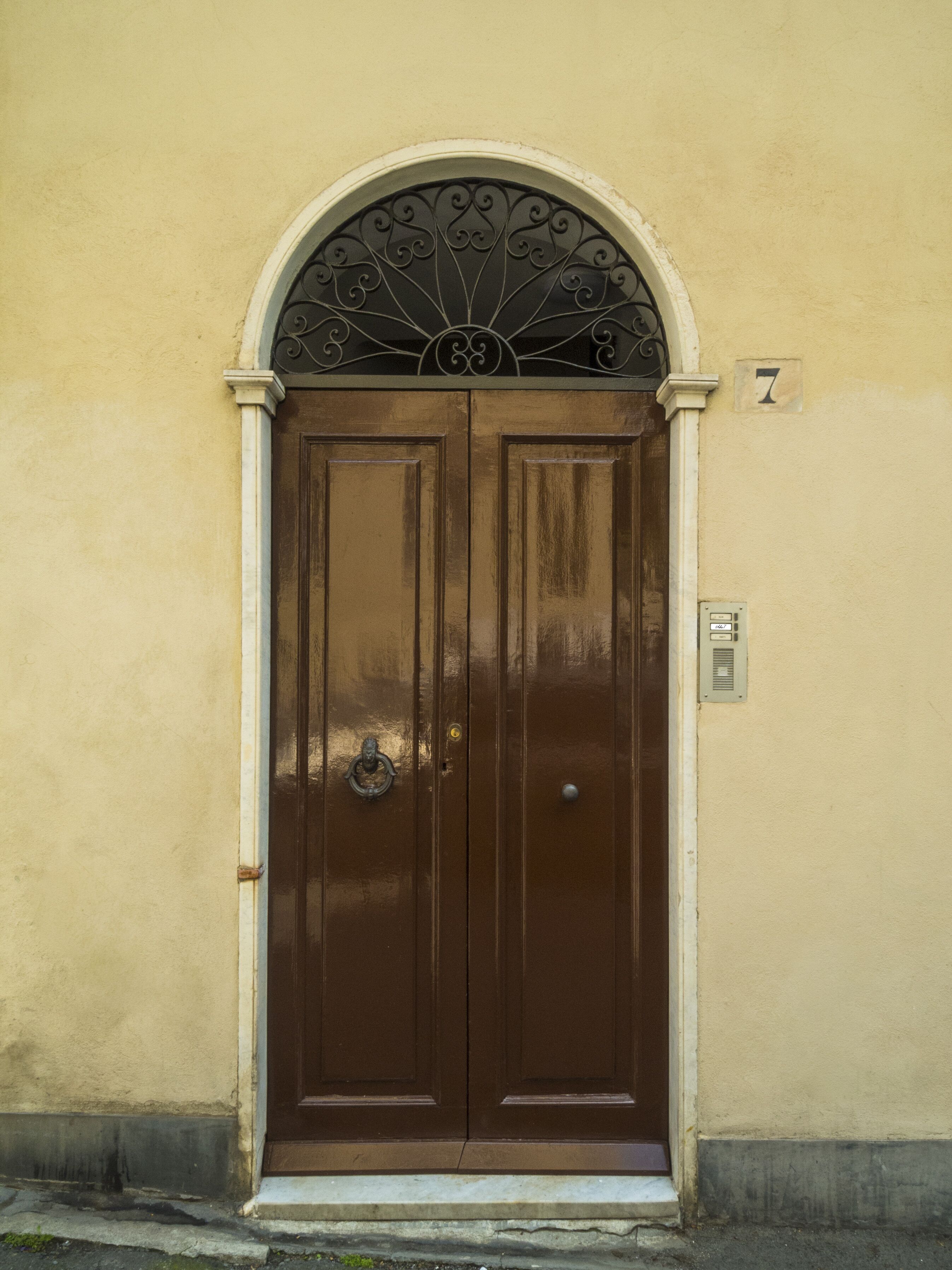 Détail de l’extérieur