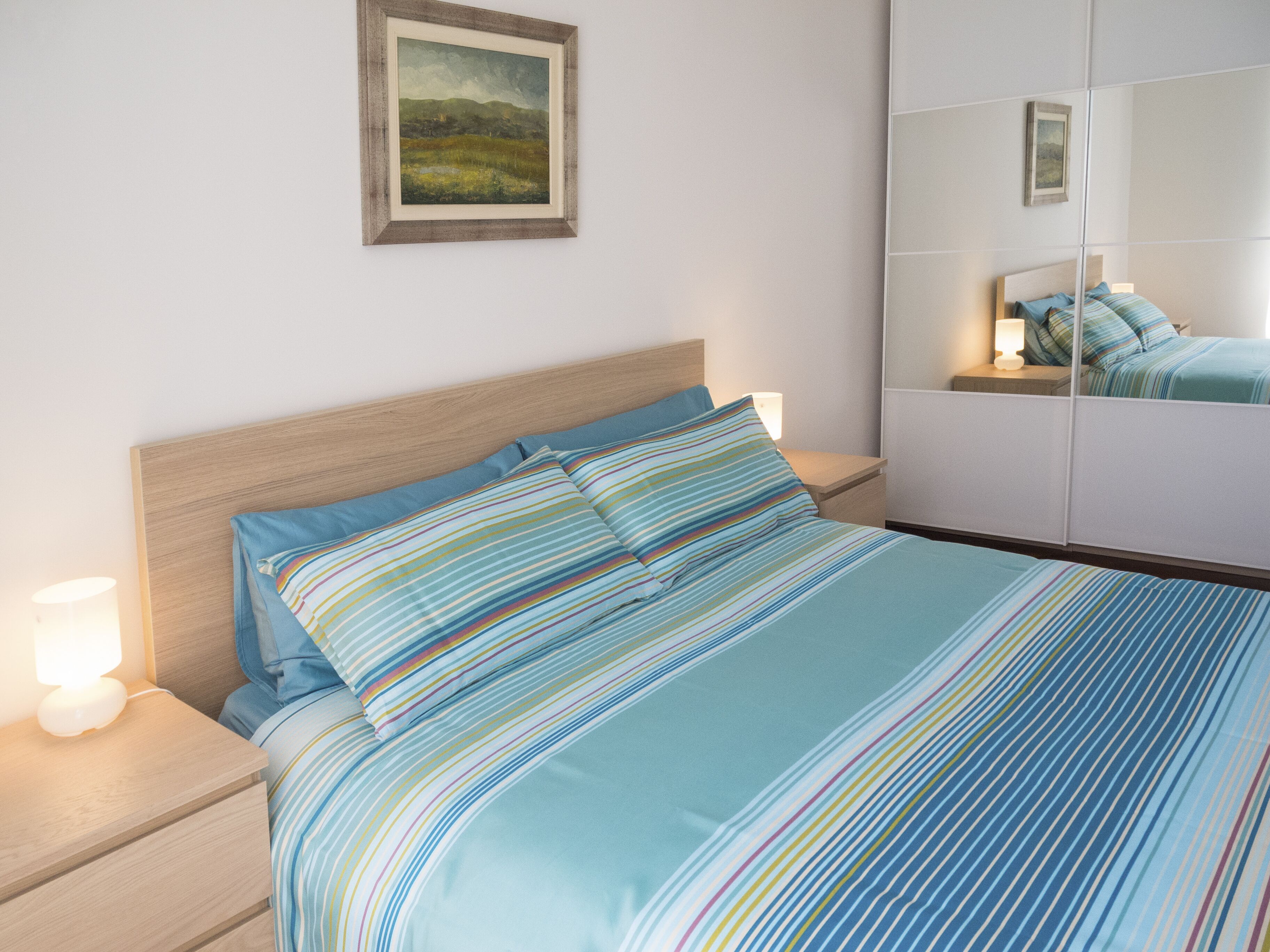 2 Schlafzimmer, Bügeleisen/Bügelbrett, WLAN, Bettwäsche