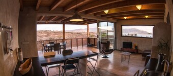 Eco-Villa immersed in a natural park of volcanic origin.