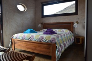 2 dormitoris, un bressol de viatge, wifi gratuïta i roba de llit 