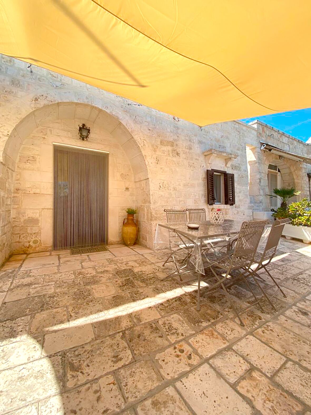 Restauration extérieure