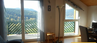Beautiful apartment with a unique view of the lake of Gérardmer