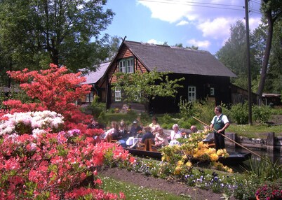 In immed. Near a nature reserve, the Sielmann Foundation