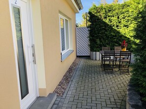 Restauration en plein air