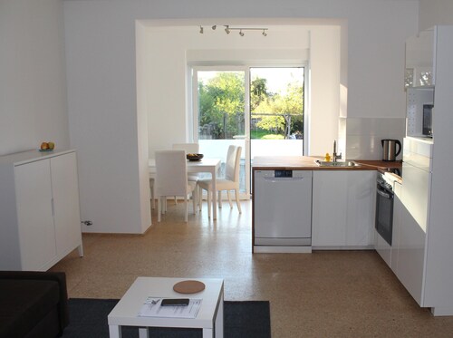 House Roy, 3 room apartment in the redeveloped house 