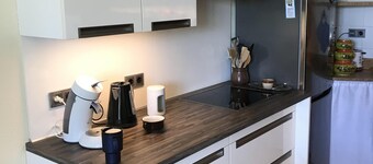 Lovely vacation home, just a few minutes from the beach, roof terrace with far-reaching views