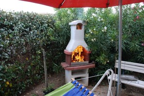 Enceinte de lâhĂ©bergement