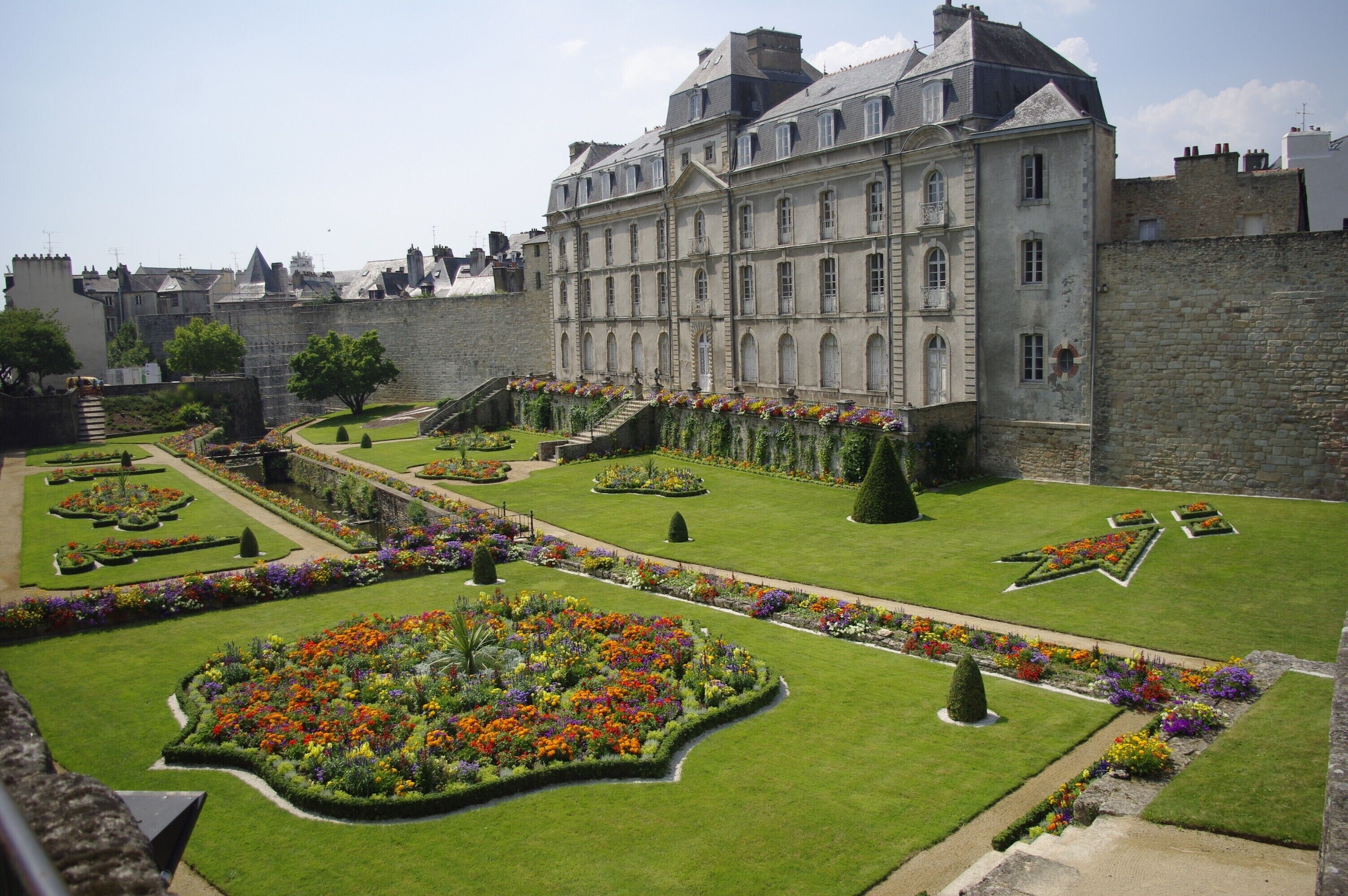 les jardins de vannes