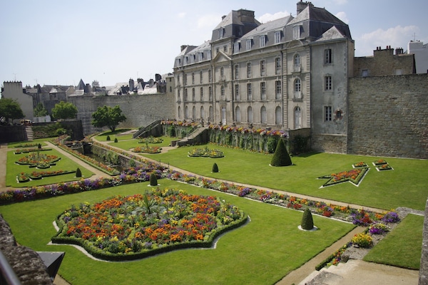 les jardins de vannes